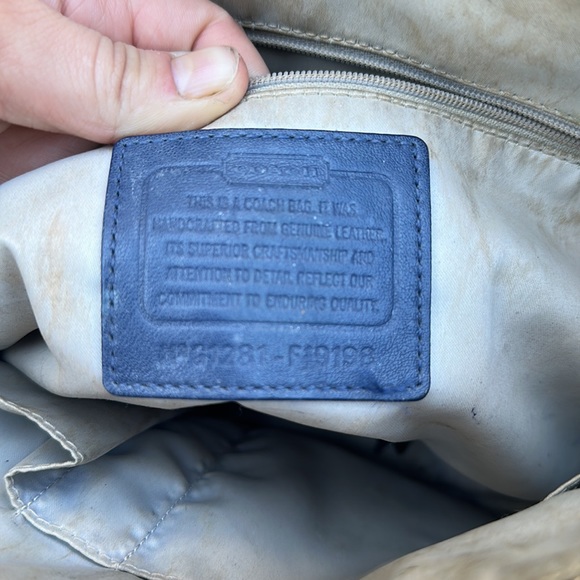 Coach Purse - Picture 4 of 6